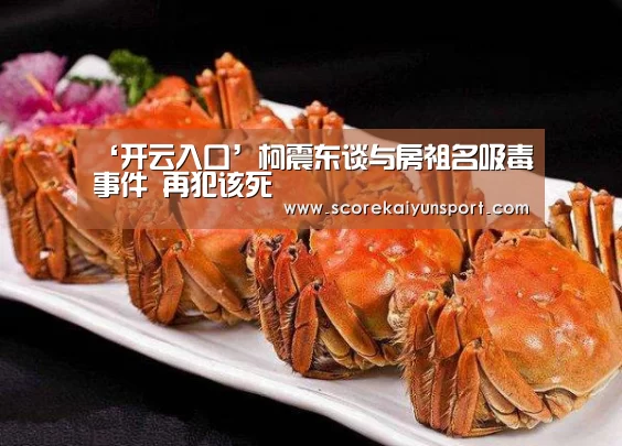 ‘开云入口’柯震东谈与房祖名吸毒事件 再犯该死(图2) KAIYUN官网